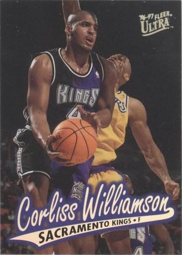 1996-97 Fleer Ultra - Corliss Williamson #97