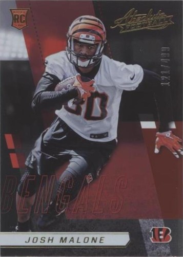 2017 Panini Absolute Josh Malone #167
