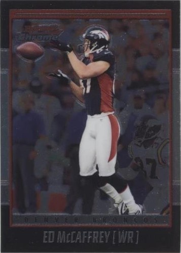 2001 Bowman Chrome Ed McCaffrey #86