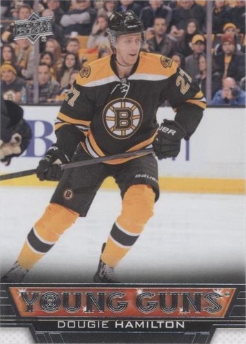 2013-14 Upper Deck - Dougie Hamilton #202