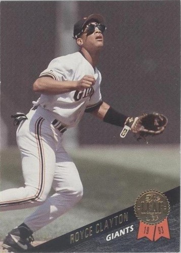 1993 Leaf - Royce Clayton #176
