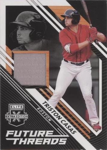 2021 Panini Elite Extra Edition - Triston Casas #FT-TC