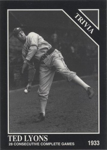 1994 The Sporting News Conlon Collection - Ted Lyons #1248