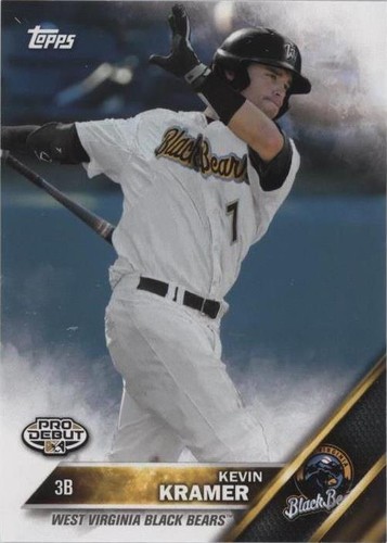 2016 Topps Pro Debut - Kevin Kramer #16
