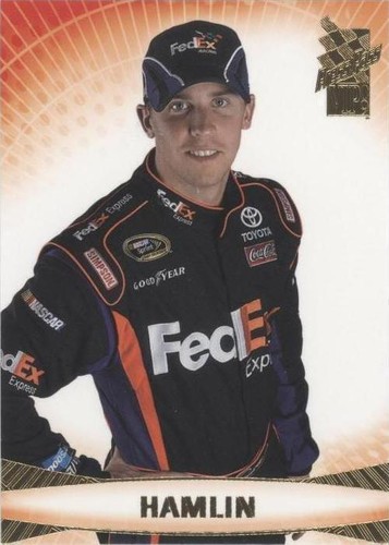 2009 Press Pass VIP - Denny Hamlin #12