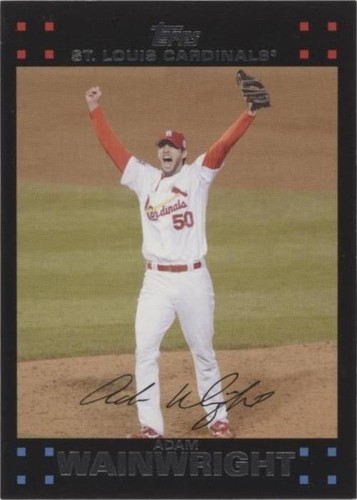 2007 Topps Updates & Highlights - Adam Wainwright #UH79