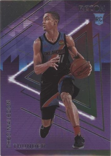 2020-21 Panini Recon - Théo Maledon #101