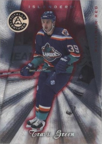 1997-98 Pinnacle Totally Certified - Travis Green #123