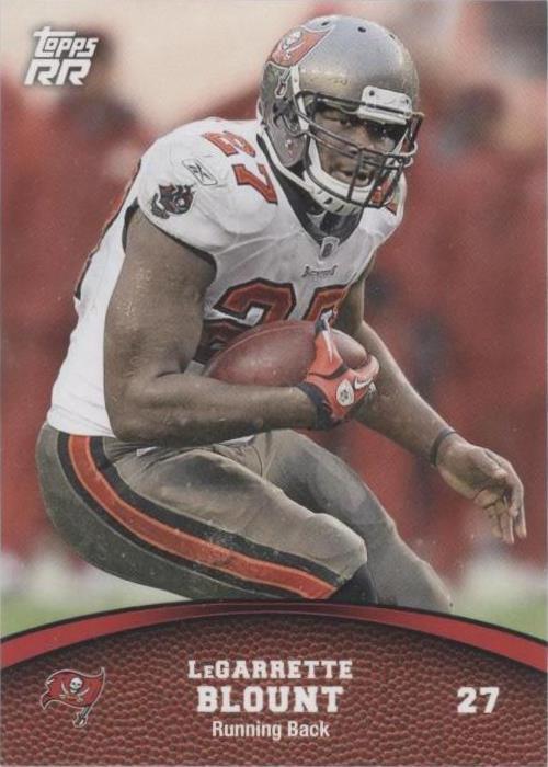 2011 Topps Rising Rookies LeGarrette Blount #21