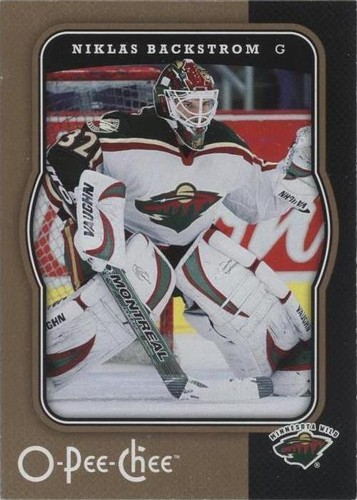 2007-08 O-Pee-Chee - Nicklas Backstrom #237