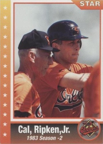 1995 Star Cal Ripken, Jr - Cal Ripken #17