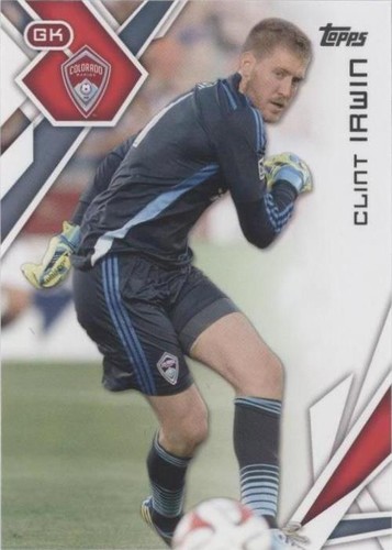 2015 Topps MLS Clint Irwin #111