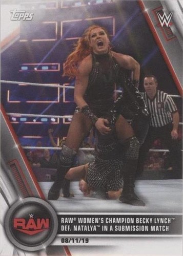 2020 Topps WWE Women's Division - Becky Lynch #63