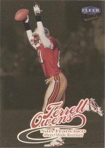 1999 Fleer Ultra Terrell Owens #48G