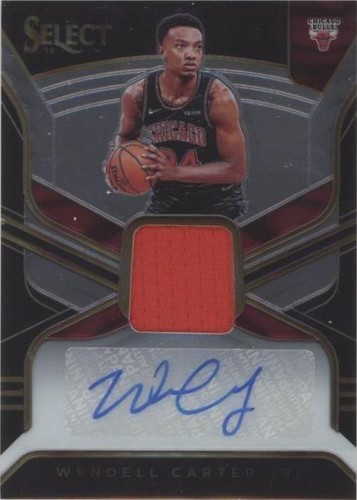 2018-19 Panini Select - Wendell Carter Jr. #RJA-WCJ