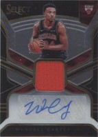 2018-19 Panini Select - Wendell Carter Jr. #RJA-WCJ