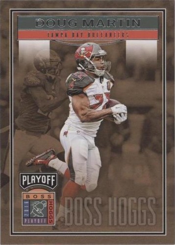 2016 Panini Playoff Doug Martin #BH-DM