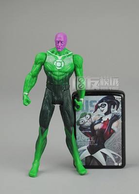 3.75  DC Comics l Green Lantern #09 Abin Sur Action Figure Gift Toys For Kids