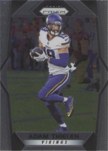 2017 Panini Prizm Adam Thielen #29