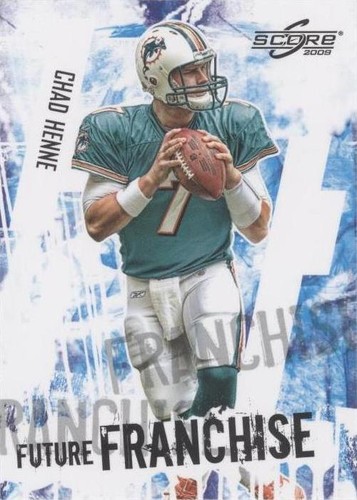 2009 Score Chad Henne #2