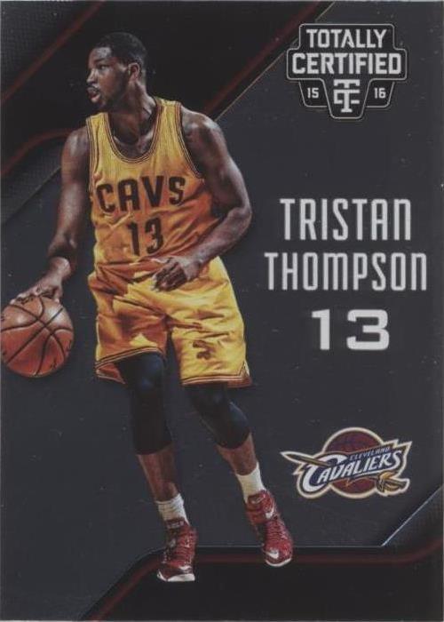 2015-16 Panini Totally Certified - Tristan Thompson #56