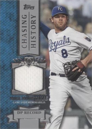 2013 Topps - Mike Moustakas #CHR-MIM