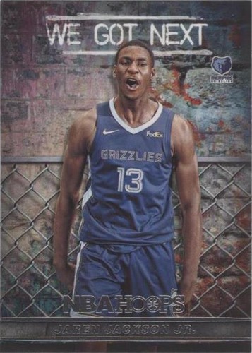 2018-19 Panini NBA Hoops - Jaren Jackson Jr. #WGN-4