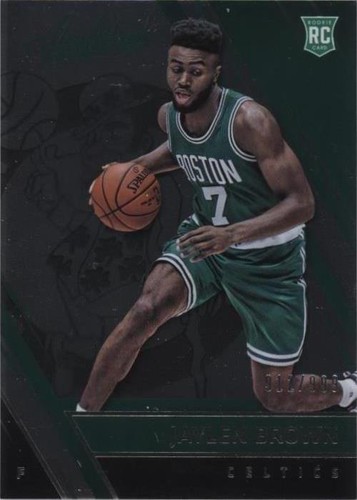 2016-17 Panini Absolute - Jaylen Brown #162
