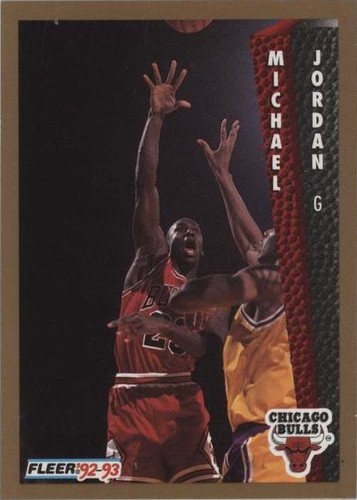 MICHAEL JORDAN - PSA 9 - 1992-93 Fleer #32 - HOF | eBay