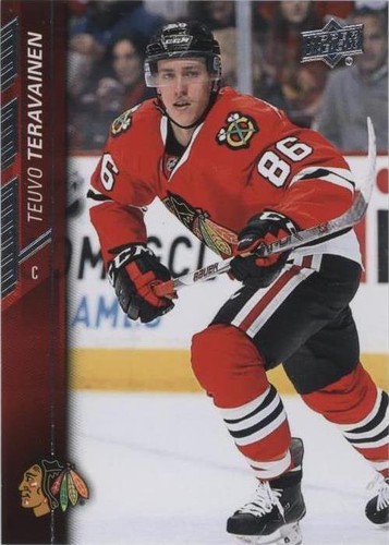 2015-16 Upper Deck - Teuvo Teravainen #295