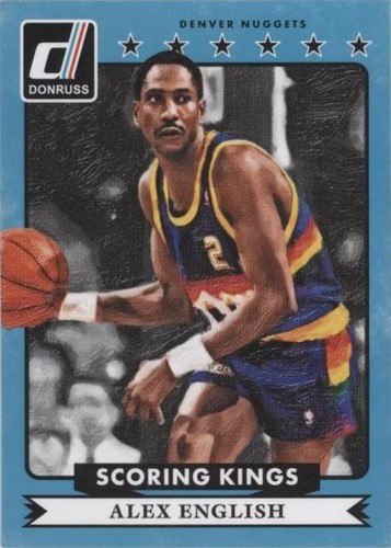 2014-15 Panini Donruss - Alex English #10