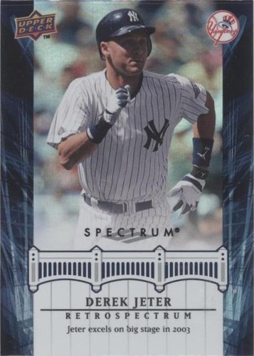 2008 Upper Deck Spectrum - Derek Jeter #DJ71