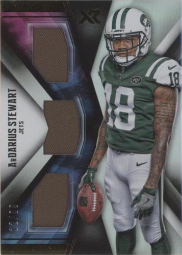 2017 Panini XR ArDarius Stewart #RTTM-AS