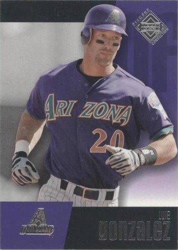 2002 Upper Deck Diamond Connection - Luis Gonzalez #61