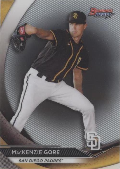2020 Bowman's Best - MacKenzie Gore #TP-24