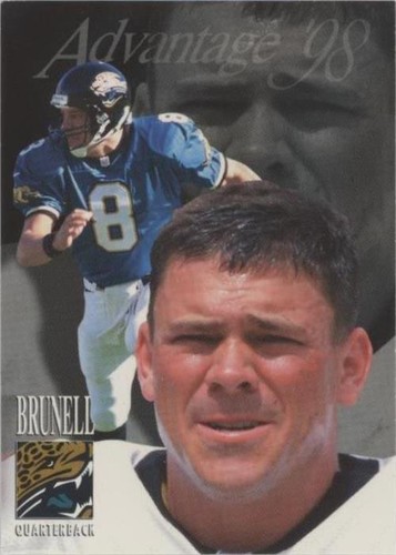 1998 Collector's Edge Advantage Mark Brunell #74