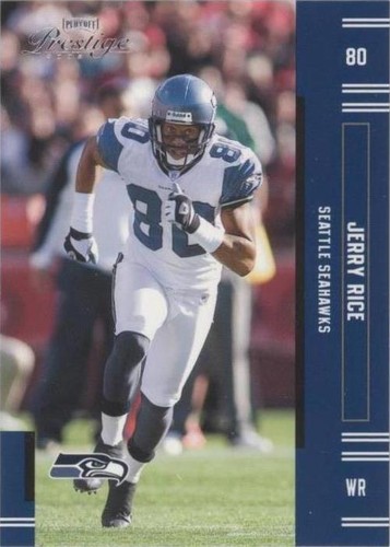 2005 Playoff Prestige Jerry Rice #124