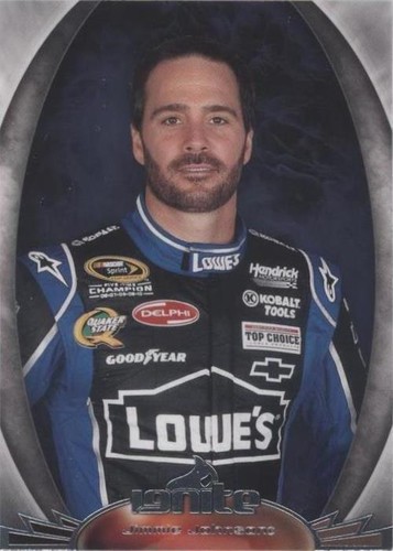 2012 Press Pass Ignite - Jimmie Johnson #18