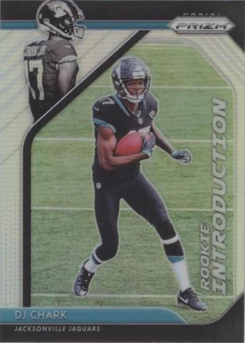 2018 Panini Prizm DJ Chark #RI-23