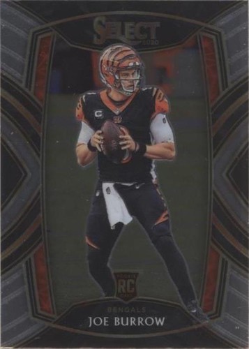 2020 Panini Select Joe Burrow #246