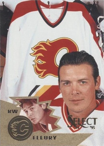 1994-95 Select - Theoren Fleury #109