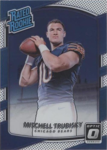2017 Donruss Optic Mitchell Trubisky #178