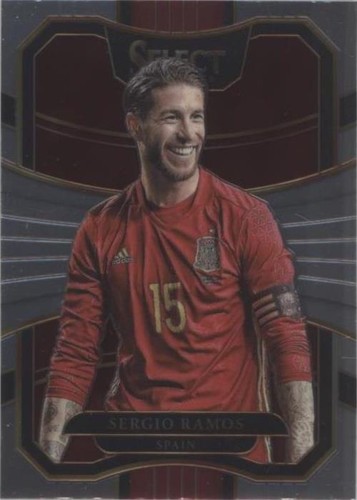 2017-18 Panini Select Sergio Ramos #4