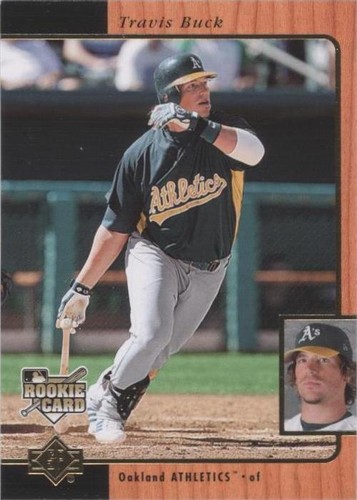 2007 SP Rookie Edition - Travis Buck #241