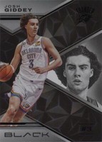 2022-23 Panini Black - Josh Giddey #42