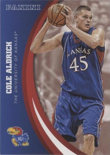 2016 Panini Kansas Jayhawks - Cole Aldrich #38