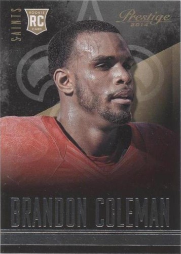 2014 Panini Prestige Brandon Coleman #213