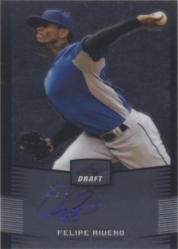 2012 Leaf Metal Draft - Felipe Vazquez #BA-FR1