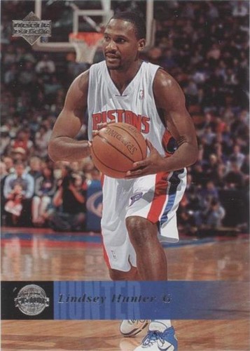 2006-07 Upper Deck - Lindsey Hunter #51