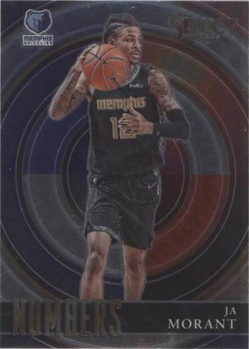 2020-21 Panini Select - Ja Morant #18